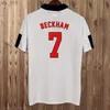 Fans Tops Soccer Jerseys KEEGAN Mens Retro Soccer Jerseys LINEKER SHEARER SHERINGHAM GASCOIGNE LAMPARD England Home Football ShirtH240309