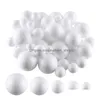 Perline 3 Cm 4 Cm 5 Cm Bianco Modellazione Polistirolo Polistirolo Espanso Palla Decorazione Forniture Palline Decorative Riempitivo Mini Goccia Consegna Hom Dhlt8