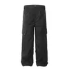 Pantalon Cargo homme femme pantalon de haute qualité pantalon droit de rue