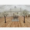 Wedding Road Lead Table Tall Flower Stand Event Party Walkway Gangpad Voetstuk Decoratie Benodigdheden bloem achtergrond stand voor bruiloft