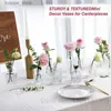 Vases Set of 14 Bud Vases for Flowers Small Vases for Centerpieces Vintage Clear Glass Vases for Home Table Decor Rustic Wedding L240309