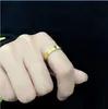 Sterrenring liefdesringen nagel Ring ontwerper voor dames Titanium staal rosé goud verzilverd met volledige diamant voor Man Ringen bruiloft Verloving gif