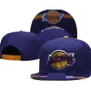 Casquettes de baseball 2024 Nouveau créateur de mode Hommes Lakers Femmes 22-23 Casquette de baseball Chaions Finales 2023 Chapeau de soleil unisexe Chapeau de soleil brodé en gros Casquettes Snapback A6 s