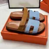 hermes sandals chypre hermes' shoes Açık Sandalet Düz Platform Ayakkabı