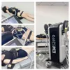 EMSzero Hi-emt Macchina per il fitness con 4 maniglie NEO con cuscinetti per la stimolazione pelvica Scolpisci il corpo Stimola i muscoli Salone di bellezza