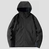 Designer Men's Arcterys Jackets Hoodie Archeopterex Grundläggande utomhuscamping Huven Soft Shell Coat med plysch och tjock vattentät laddskål Kam9