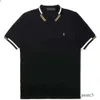 Polo da uomo Fred Perry Polo classica da uomo Designer T-shirt da donna ricamata a maniche corte Polo Fred Perry 911