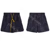 designer shorts rhude shorts summer fashion beach pants men high quality street wear red blue black purple pants mens short US siize:S-XL