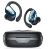 Cuffie wireless BX17, auricolari Bluetooth 5.3 con ganci per l'orecchio, microfono ENC, impermeabili per lo sport, auricolari TWS, cuffie vivavoce