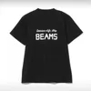 Women's T-Shirt BEAMS JAPAN Top Tees Japanese Trendy Brand Fashion Men Women All-match Streetwear Beams T-shirts J240309