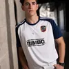 2024 Copa America Futbol Jersey Kulübü de Cuervos Raniza FC Muchachos FC West Santos Olimpo United 24 25 Peluche Caligari Futbol Gömlek Setleri Erkek Kit Meksika Üniforma