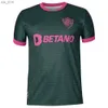 Fans Tops Tees Soccer Jerseys 2024 FLUMINENSE soccer jerseys 23 24 25 Marcelo Ganso Arias German Cano Andre FELIPE MELO home away 3rd football shirtH240309