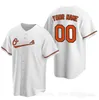 Maglie da baseball 2024 cucite 8 Cal Ripken Jr. 16 Trey Mancini 19 Chris Davis 29 Ramon Urias 25 Anthony Santander 31 Cedric Mullins 35 Adley Rutschman 3 Jorge Mateo