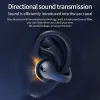 T75 Sport a conduzione ossea Bluetooth 5.3 Auricolari HiFi Sound Cuffie senza fili Clip per orecchie Impermeabile Orecchio aperto Auricolare Orecchino
