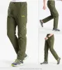 Pantaloni da uomo estate per estate veloci pantaloni esterni sportivi per estesi trasparenti pantaloni sottili per la pesca da pesca da pesca pantaloni da trekking 5xl