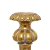 Ljushållare Decmod Gold Polystone Tall Standing Holder