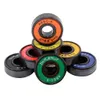 8 عجلات محمل للدراجات البخارية Skateboard Quad Inline Roller Skate 240227