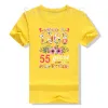 T-Shirts Made In 1968 Floral 55 Year Old 55th Birthday Gifts Women TShirt Flowers Print Graphic Tee Tops Mother's Day Mama Mom Presents