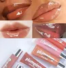 Wet Cherry Candy Color Lip Gloss Lip Plumper Makeup Waterproof Glitter Lipstick Batom Matte Liquid lipgloss 60pcs8437598
