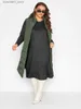 Stedelijke sexy jurken Plus-size elegante lente herfst Midi-jurk met lange mouwen Dames Zwart O-hals Casual jurk Dames Grote maat Rechte jurk 6XL 7XL L240309