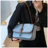 Sacs de soirée Taille moyenne Denim Messenger Sac Tendances Sacs à main et sac à main Femme Zipper Cross Body Flap Single Épaule pour les femmes