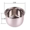 3L rice cooker stainless steel nonstick inner pot ice bucket ice beer barrels dog supplies pet dog bowl water bowls drinker 2111422296764