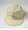 Quick-Drying Short Brim Five-Piece Hill Soft Top Soft Brim Peaked Cap Mens Outdoor Camping Quick-Drying Sun Protection Hat 240227