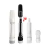 Full Ceramic Cartridges D8 Thick Oil Vaporizer Pen Cartridge Atomizers 510 Disposable Carts Childproof Snap Top Lead Free