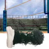 Rete da pallavolo Forniture sportive Poliestere da spiaggia Robusto Eccellente Pieghevole Azienda 240226