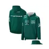 Vêtements de moto F1 Racing Sweat à capuche Automne Hiver Veste d'équipe Nouveau Sweat-shirt Drop Livraison Automobiles Motos Moto Accesseur Dhzdm