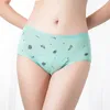 Women's Panties 1pcs Menstrual Children Cartoon Soft Physiological Underpants Women Period Underwear Girls Leak Proof Cotton Briefs