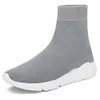 Scarpe casual unisex sneaker sneaker stivali calzini classici traspiranti donne slip-on mocassini da donna di alta qualità