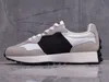 Män löparskor 327 aluminium bandier svart blå röda mens sneakers ljus beige casablanca svart rosa sköldpadda duva kvinnor sportskor vandring skor storlek 36-45