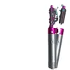 Suszarka ciepło 5 grzebień 1 włosy Dy w automatycznym lokaże profesjonalny Curling Iron Electric Got Air Brush dla narzędzi do stylizacji gospodarstwa domowego