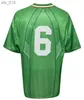 Fans toppar fotbollströjor Irland Retro Soccer Jersey Home Classic Vintage Irish Keane Football Shirth240309