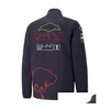 Motorradbekleidung Neue F1-Rennjacke Frühling und Herbst Team-Reißverschluss-Sweatshirt mit der gleichen Anpassung Drop-Lieferung Automobile Dhuvg