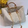 Nowe designerskie torby na zakupy torebki Pearl Beach Bag Płótna przenośna modna trend mody Kobiety Bagtr6c