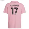 Camisas de futebol SUAREZ Camisas de futebol Kit infantil 2024 Terceira camisa de futebol feminina Versão especial do jogador TAYLOR LUISH240309
