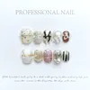Handgemaakte kunstnagels Metalen magische spiegel Punk stijl nagel Y2k Nails Elegante nagels XS S M L maat