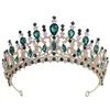 2024 NOWOŚĆ DESICHAN BRIDAL TIARY Pageant Crown Girls Tiara Crowns Bridal Akcesoria 2418