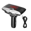 Auto Overige Auto-elektronica Nieuw Rood Licht Widesn Bt01 Bluetooth Mp3-speler Handen Draadloze Fm-zender Radio-adapter USB-oplader Drop Dhfob