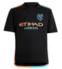 24 25 NewYork City voetbalshirts BAKRAR New York FC voetbalshirts S. RODRIGUEZ SANDS KEATON THIAGO MARTINS J.FERNANDEZ PEREA camesitas de futol heren kinderuniformen