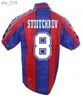 Fans Tops Maillots de football maillots de football rétro maison FIGO STOICHKOV GIOVANNI ENRIQUE LA PENA vintage vieilles chemises classiques H240309