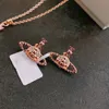 Женские серьги-гвоздики Viviane, роскошные женские ювелирные изделия Сатурна, золотые серьги, металлические серьги с жемчугом и планетой, дизайнерские серьги cjeweler Westwood 53