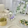 Vêtements de chien Robe de coeur Été Vêtements minces Princesse Jupe Petits chiens Robes Teddy Bichon Yorkshire Caniche Pet Chat Chiot Vêtements 2024