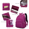 Tegaote Mochila Feminina nylonowe torby szkolne dla dziewcząt wodoodporne Travel Back Packs Bag Women Laptop Bagpack 240309