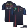 オートバイアパレルF1レーシングシャツ夏チーム短袖Tシャツ同じスタイルカスタマイズされたドロップ配信自動車モーターサイクル