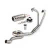 Motorcycle Exhaust Full System Racing Modified With Muffler DB Killer Escape Moto For YZF R3 R25 2014 20217005282
