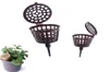 Jardin amp PlantersNursery 10 pcs Dôme Cas En Plastique Plante Bug Portable Pépinière Pots1414169