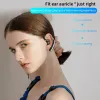 Single Ear Bluetooth 5.0 Headset With Mic Car Business Wireless Headphone Ear Hook In-Ear Earbuds Nosie Reduction Clear Call